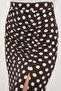Bdart High Waist Polka Dot Midi Skirt - 5