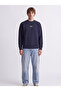 Men's Sweatshirt Crew Neck Basic Long Sleeve Regular Fit Daily Casual Sports Model 12300444
