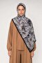 Botanic Pattern Hebei Silk Shawl