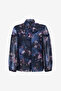 Women's Navy Multi Clara Emina Bow Tie Shirt - 7