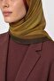 Hazel Pattern Hebei Silk Scarf - 3