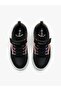 Strike 4-Piece Black Girls' Sneakers - 4
