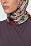 Laurel Pattern Hebei Silk Scarf - 3