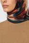 Umber Desen Hebei Silk Scarf - 3