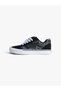 Knu Skool Unisex Black Sports Shoes - Vn000Z8X