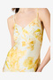 Women's Dy Ylw Sop Flr Oona Satin Sophie Flr Vnk Dress - 2