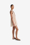 Women's Petit Ging Almnd Nde Rhodes Pop Gingham Smockd Dress - 4