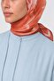 Coral Pattern Hebei Silk Scarf - 3