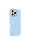 iPhone 14 Pro Max Case Colorful Patterned Side Airbag Protection Camera Raised Silicone Omsy - 6