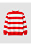 Sonic Printed Striped Boys' Set - 5
