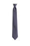 Black Geometric Patterned Gray Tie – 8 cm Wide - 7