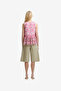Women's Pink Multi Vanessa Mesh Top - 4