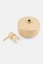 Ceramic Soap And Lotion Dispenser, Beige - 2