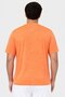 Men Sportswear Fit Short Sleeve Training T-Shirt, Orange - 4