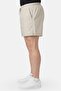 Men 5 Inseam Sportswear Fit Running Shorts, Beige - 3