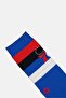 x NBA Men Graphic Print Crew Sock, Multicolor - 3