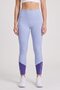 Women Sportswear Fit Training 3/4 Leggings, Ice Blue