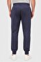 Boss Men Regular Fit Heather Jogger Pants, Navy - 4