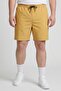 Men Solid 9 Inseam Chino Shorts, Khaki