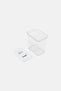 Rectangle Airtight Plastic Food Storage Container 1,6 L, Transparent - 3