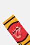 x NBA Men Graphic Print Basketball Socks, Multicolor - 3