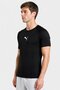 Men Sportswear Fit Short Sleeve Training T-Shirt, Black - 3