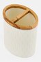 Bamboo Resin Glass 350ml, White - 2