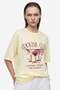 Coctail Club Printed Oversize T-Shirt