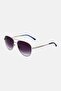 Men CR 80078 Aviator Sunglasses, Grey - 3