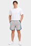 Men Sportswear Fit Training Shorts, Grey - 2