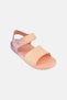 Kids Girl Iqushion Velcro Closure Sandals, Blush Pink
