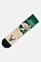 x NBA Men Graphic Print Crew Sock, Multicolor - 4