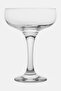 6 Pieces Misket Saucers Glass 235ml, Tranparent - 2