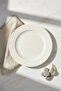 12-Pack Tuna Pasta Plate 21cm Cream - 2