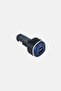 75W Dual Port High Power Car Charger, Black - 3