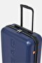 20 Inch Brand Logo Cabin Spinner Luggage, Navy - 5