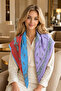 Ethnic Pattern 90 cm Scarf Foulard Bandana - 2