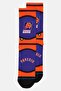 Men Graphic Print Crew Socks, Multicolor