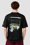 Men Sportswear Fit Short Sleeve Manchester Football Jersey, Black - 4