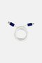 Zinco Series 60W USB-C Cable, White - 3