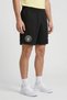x Manchester FC Men Sportswear Fit Football Shorts, Black - 3