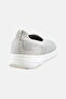 Women Super-Q Knit Slip On Casual Shoes, Light Grey - 3