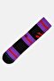 x NBA Men Graphic Print Crew Sock, Multicolor - 4