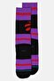 x NBA Men Graphic Print Crew Sock, Multicolor - 2