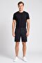 Men Sportswear Fit Outdoor Shorts, Dark Grey - 2