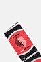 x NBA Men Portland Trail Blazers High Socks, Multicolor - 3