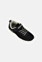 Kids Boy Velcro Closure Walking Shoes, Black
