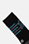 Men MLB Marlins Crew Sock, Multicolor - 3