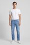 Boss Men Slim Fit Plain Jeans, Blue - 2