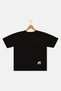 Kids Boy Short Sleeve Graphic Print T-Shirt, Black - 3